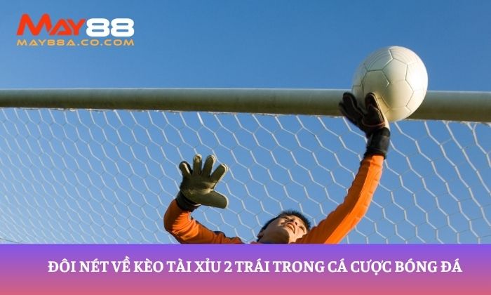 Đôi nét về kèo tài xỉu 2 trái trong cá cược bóng đá