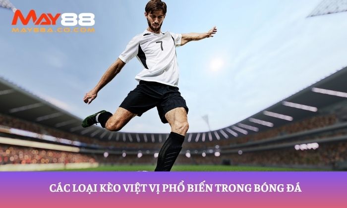 Các loại kèo việt vị phổ biến trong bóng đá